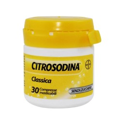 Bayer Citrosodina Classica 30 Compresse Masticabili