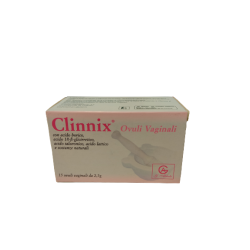 Abbate Gualtiero Clinnix 15 Ovuli Vaginali 2,5 G