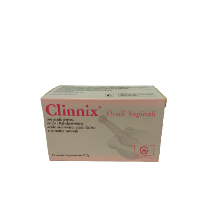 Abbate Gualtiero Clinnix 15 Ovuli Vaginali 2,5 G