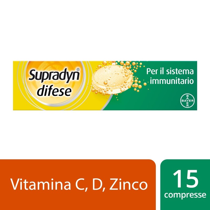 Bayer Supradyn Difese 15 Compresse Effervescenti