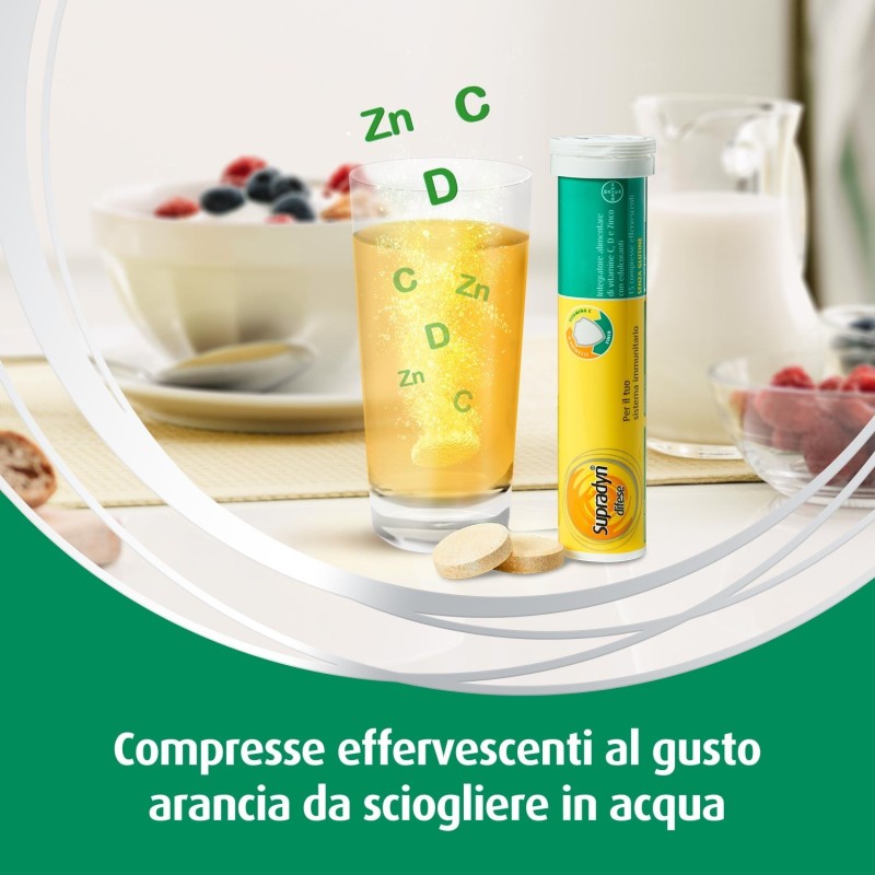 Bayer Supradyn Difese 15 Compresse Effervescenti