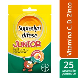 Bayer Supradyn Difese Junior 25 Caramelle Gommose