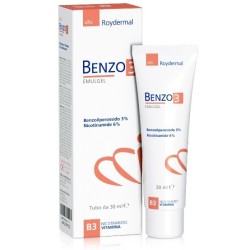 Roydermal Benzo 3 Emulgel...