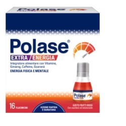 Haleon Italy Polase Extra Energia 16 Flaconcini