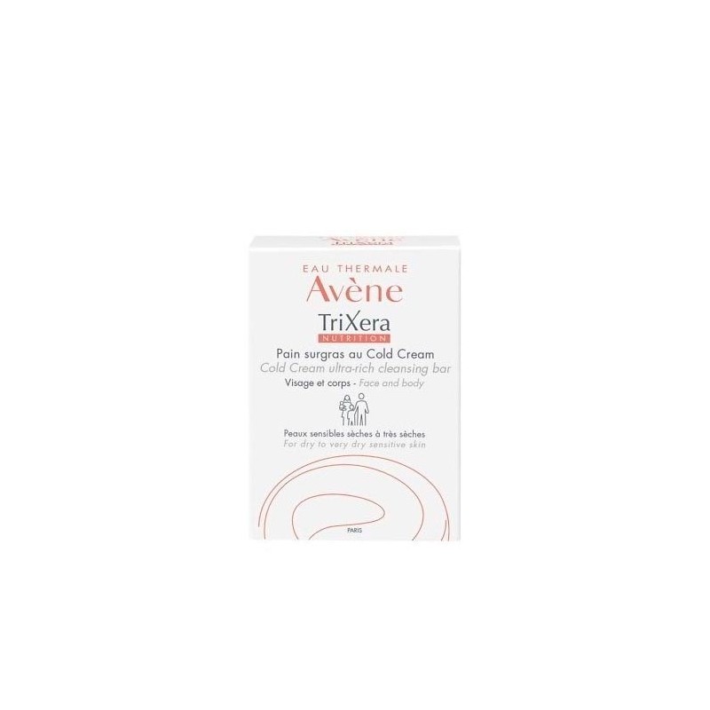Avene Trixera Nutrition Pane Surgras Alla Cold Cream 100 G