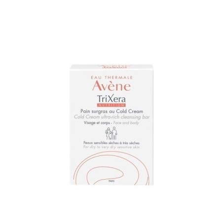 Avene Trixera Nutrition Pane Surgras Alla Cold Cream 100 G