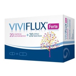 Neuraxpharm Italy Viviflux Forte 20 Compresse Gastroresistenti + 20 Capsule Liquid Filler