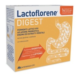Montefarmaco Otc Lactoflorene Digest 14 Buste