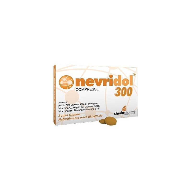 Shedir Pharma Unipersonale Nevridol 300 40 Compresse