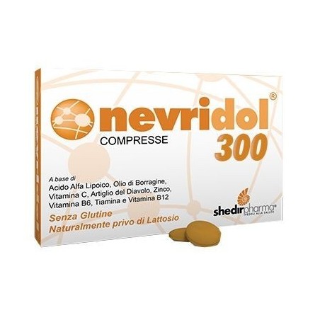 Shedir Pharma Unipersonale Nevridol 300 40 Compresse