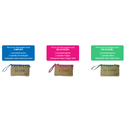 Meda Pharma Saugella Bundle Promo Pochette 23 Be You 1 Dermoliquido 500 Ml + Pochette Con Prodotti Omaggio