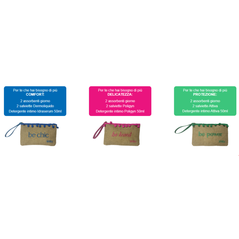 Meda Pharma Saugella Bundle Promo Pochette 23 Be You 1 Dermoliquido 500 Ml + Pochette Con Prodotti Omaggio