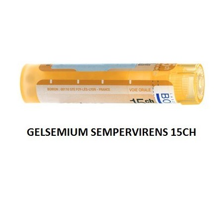 Boiron Gelsemium Sem Boi 15ch Gr 4g
