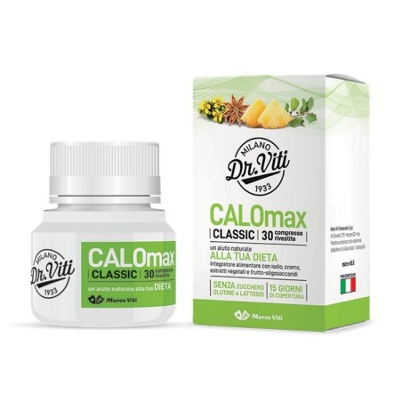 Marco Viti Farmaceutici Calomax Classic 30 Compresse