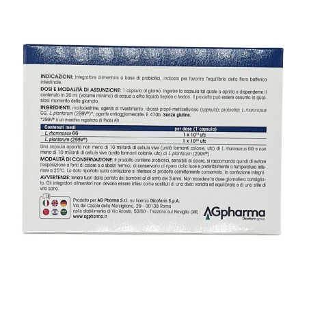Ag Pharma Dicoflor Ibsplus 20 Capsule