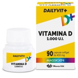 Marco Viti Farmaceutici Massigen Vitamina D 2000 Ui 90 Capsule Softgel