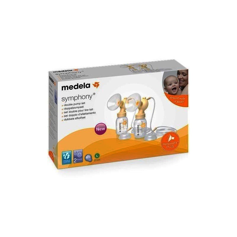 Medela Italia Set Doppio Per Tiralatte Symphony Personalfit Plus 24 Mm