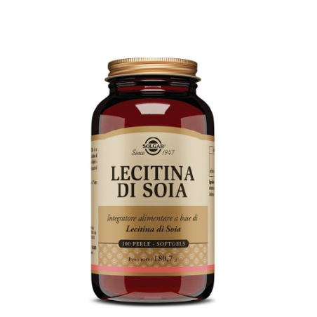 Solgar It. Multinutrient Lecitina Soia 100 Perle