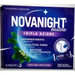 Novanight 20 Bustine Tripla...