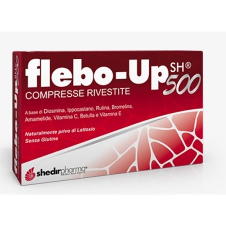 Shedir Pharma Unipersonale Flebo-up Sh 500 30 Compresse