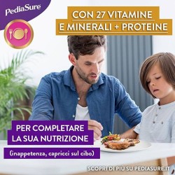 Abbott Pediasure Crescita&sviluppo Cioccolato 400 G