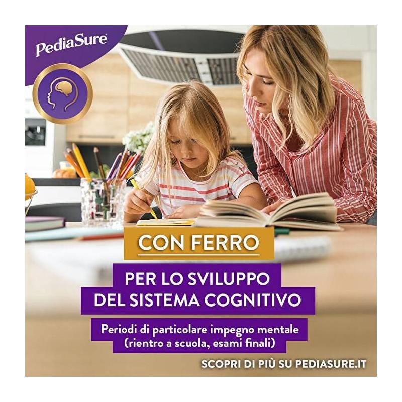 Abbott Pediasure Crescita&sviluppo Cioccolato 400 G