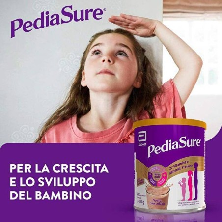 Abbott Pediasure Crescita&sviluppo Cioccolato 400 G