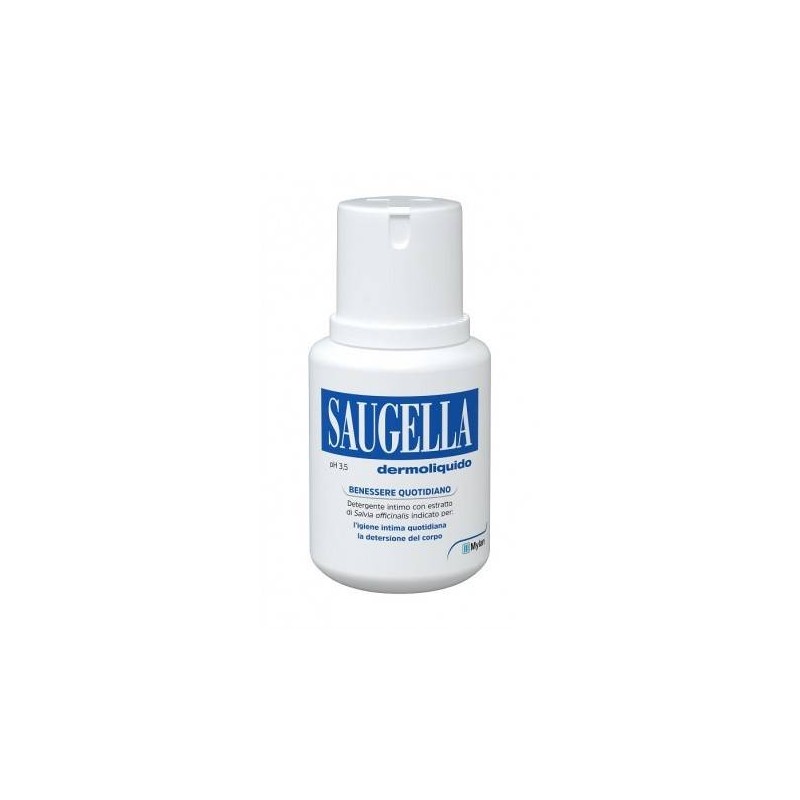 Meda Pharma Saugella Dermoliquido Ph 3,5 Benessere Quotidiano Detergente Intimo 100 Ml