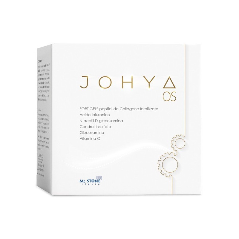 Mc Stone Italia Johya Soluzione Orale 15 Fialoidi Da 25 Ml