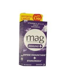 Opella Healthcare Italy Mag Immuno+ 30 Compresse Promo