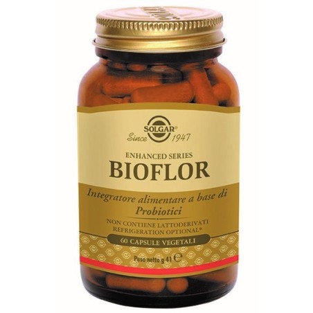 Solgar It. Multinutrient Bioflor 60 Capsule Vegetali