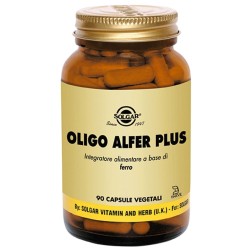 Solgar It. Multinutrient Oligo Alfer Plus 90 Capsule Vegetali