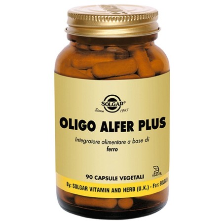 Solgar It. Multinutrient Oligo Alfer Plus 90 Capsule Vegetali