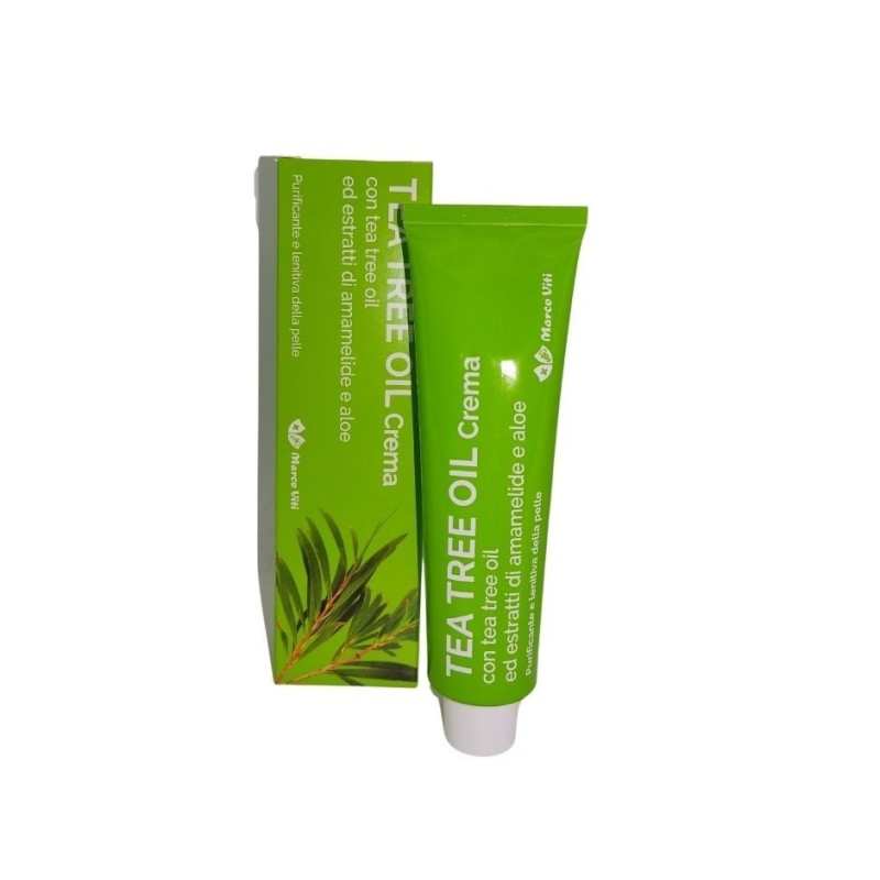 Marco Viti Farmaceutici Tea Tree Oil Crema 100 Ml