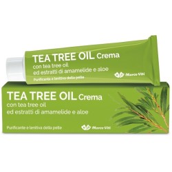 Marco Viti Farmaceutici Tea Tree Oil Crema 100 Ml