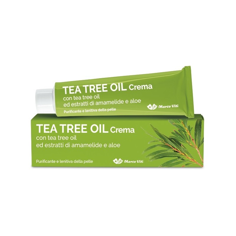Marco Viti Farmaceutici Tea Tree Oil Crema 100 Ml