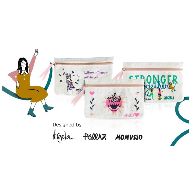 Meda Pharma Saugella Limited Edition Dermoliquido 500 Ml + Omaggio