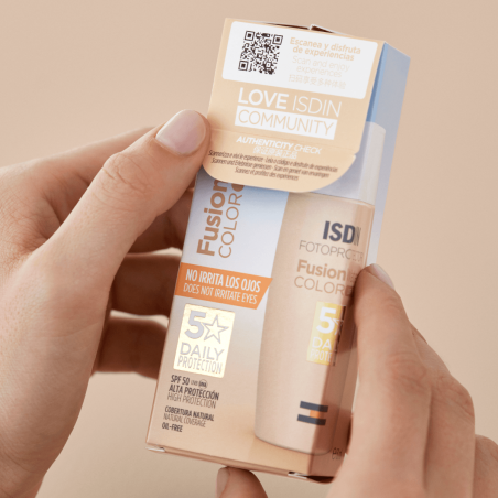 Isdin Fusion Water Color Light 50 Ml