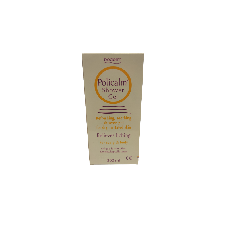 Logofarma Gel Antiprurito E Lenitivo Policalm Shower 300 Ml Ce