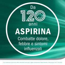 Bayer Aspirina Influenza E Naso Chiuso 500 Mg / 30 Mg Granulato Per Sospensione Orale Acido Acetilsalicilico 500 Mg, Pseudoefedr