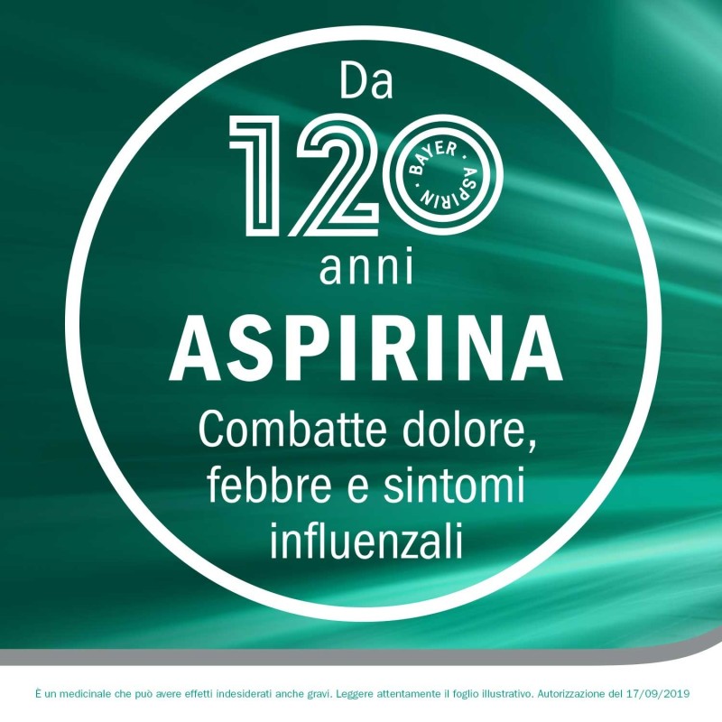 Bayer Aspirina Influenza E Naso Chiuso 500 Mg / 30 Mg Granulato Per Sospensione Orale Acido Acetilsalicilico 500 Mg, Pseudoefedr