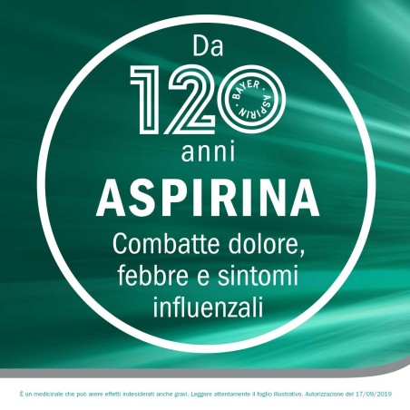 Bayer Aspirina Influenza E Naso Chiuso 500 Mg / 30 Mg Granulato Per Sospensione Orale Acido Acetilsalicilico 500 Mg, Pseudoefedr
