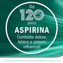 Bayer Aspirina Influenza E Naso Chiuso 500 Mg / 30 Mg Granulato Per Sospensione Orale Acido Acetilsalicilico 500 Mg, Pseudoefedr