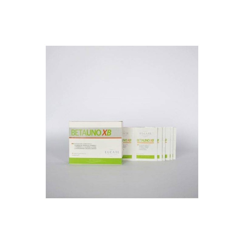 Eucare Betauno Xb 30 Bustine