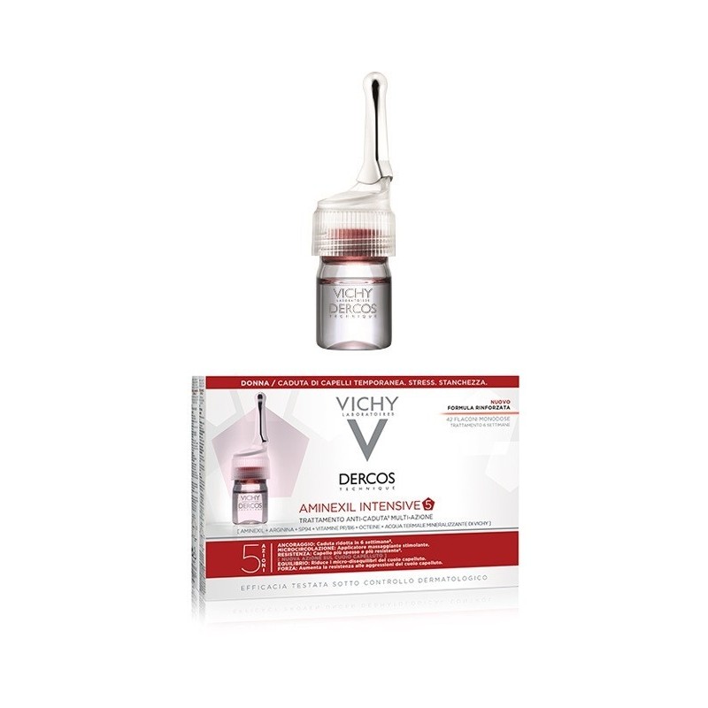 Vichy Dercos Aminexil Fiale 42 Donna 6 Ml