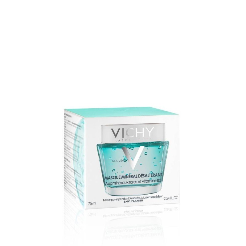 Vichy Maschera Minerale Dissetante 75 Ml