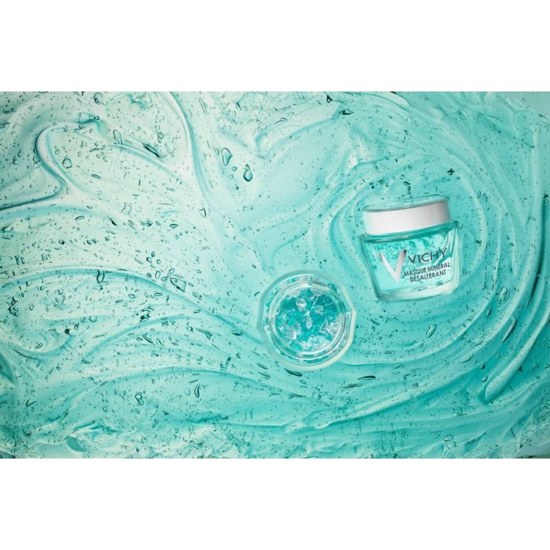 Vichy Maschera Minerale Dissetante 75 Ml