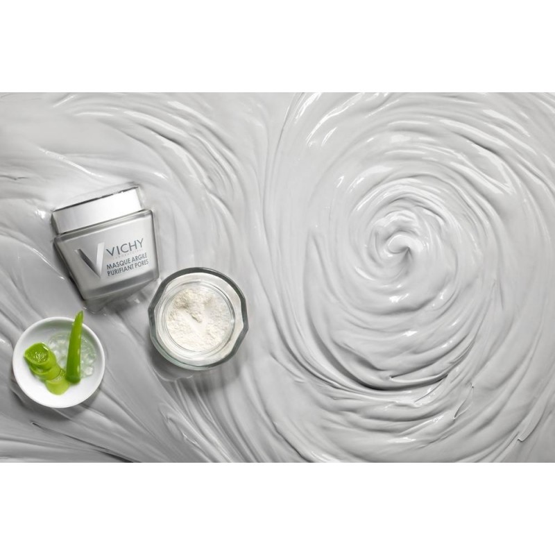 Vichy Maschera Argilla Purificante 75 Ml