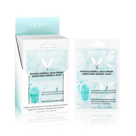 Vichy Maschera Minerale Dissetante 2x6 Ml
