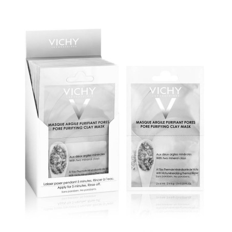 Vichy Maschera Argilla Purif 2x6 Ml
